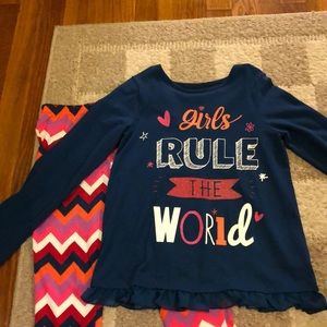 Cute Girls pants set.